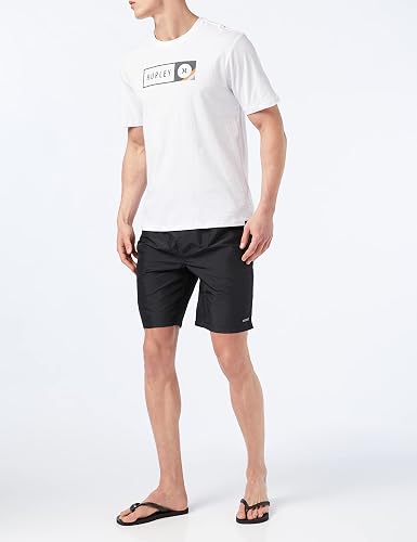 Hurley Layup Short Sleeve T-Shirt - 100% Polyester Performance Tee - View #7