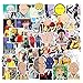 FENGLING Anime Giapponese One Punch-Man Cartoon Adesivi per Auto Laptop Telefono Skateboard Motocicletta Adesivo per Cartoni Animati 50 Pezzi