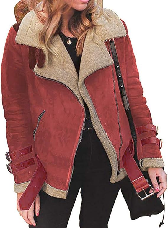 aviator jacket womens plus size