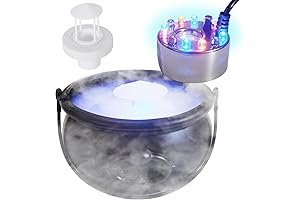 Spooky Cauldron Fog Machine: Transform Your Halloween into an Enchanting Essence