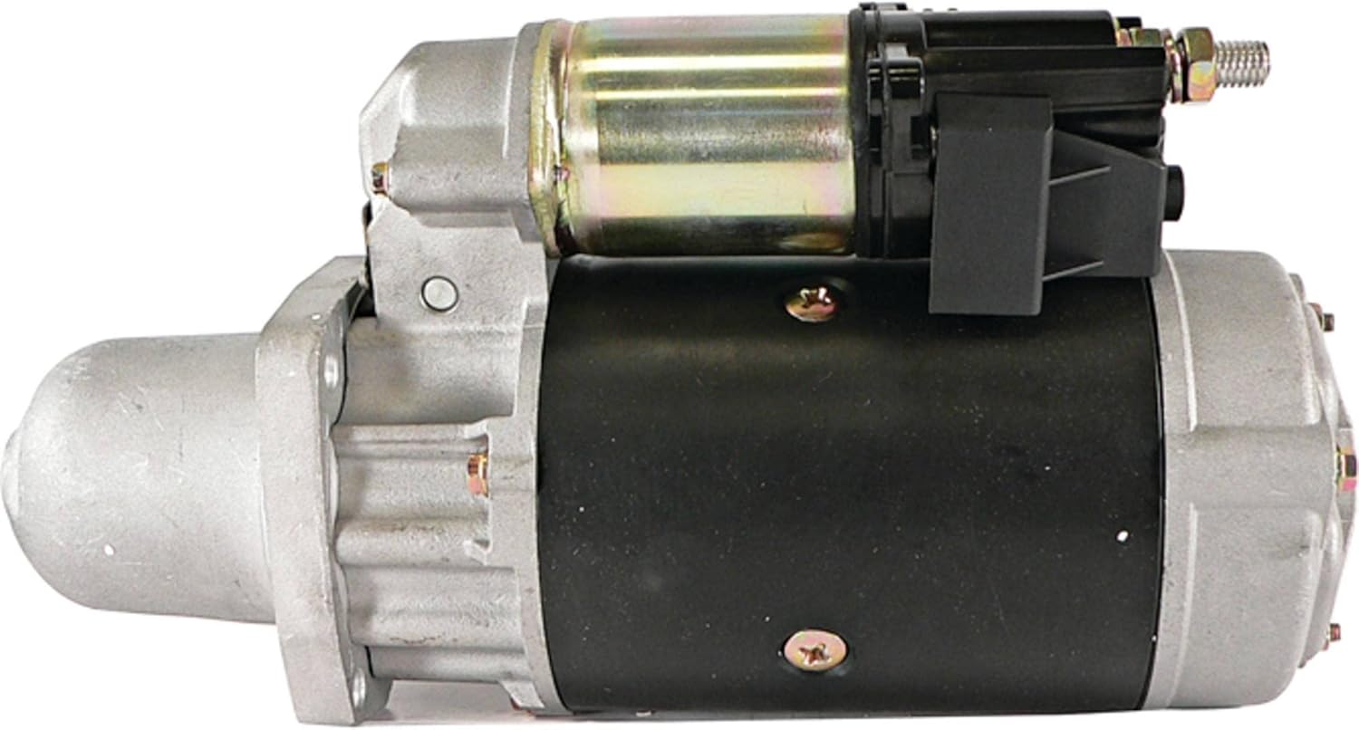 DB Electrical 410-52542 12V Starter Compatible with/Replacement for Dodge B100 Van 1971-1972, B200 Van 1971-1972, B300 Van 1971-1972, Challenger 1971-1972 ND9702800-397, SND0375, Clockwise