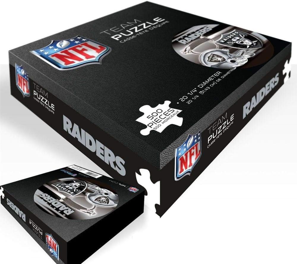 WinCraft NFL Puzzle in Box (500 Piece)