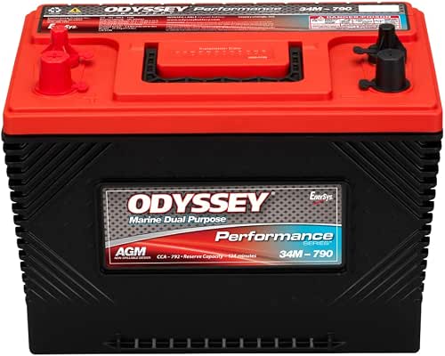 Odyssey Battery ODP-AGM34M Performance Series AGM Battery