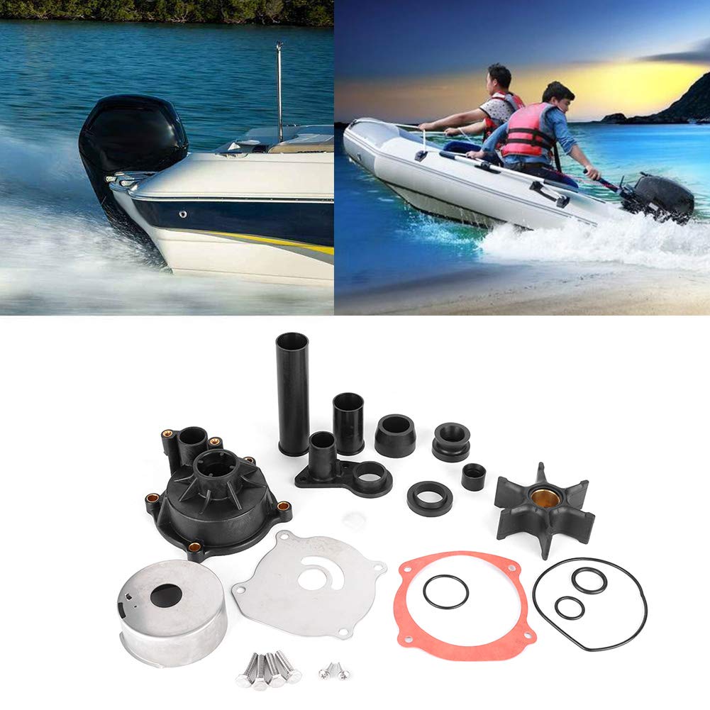 YUYTE Kit di Riparazione Girante per Motori Fuoribordo 75 250 Completo di Parti Essenziali Facile Manutenzione Fai da Te