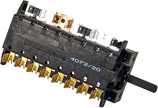 Smeg 811730203 akcesoria do piekarnika i kuchenki / przyciski i przełącznik/płyta grzewcza / przełącznik wyboru piekarnika