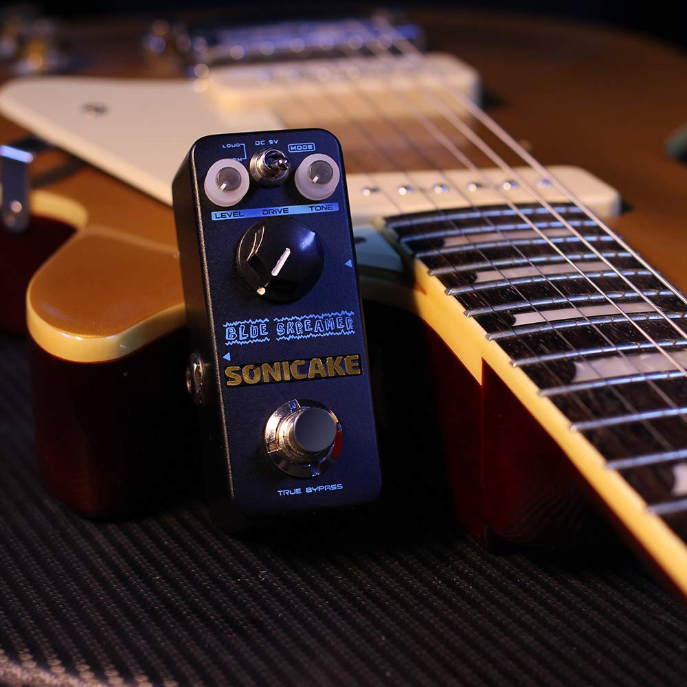Sonicake Blue Screamer Overdrive Pedal