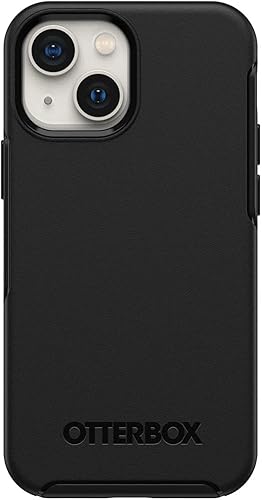 Miniatura 3 de OtterBox Symmetry Series - Funda para iPhone 13 Mini y iPhone 12 Mini (solo versión mini), embalaje no minorista, color negro