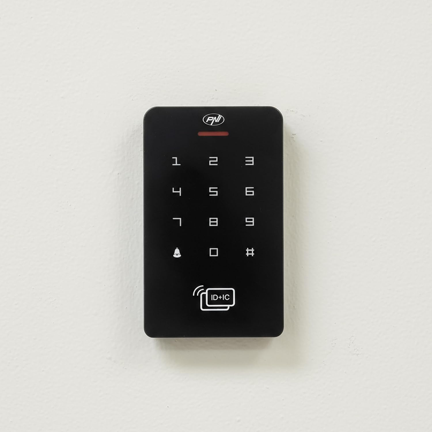 PNI DK150 Stand-Alone Access Control Keyboard PIN Unlocking RFID Card IP65 Black