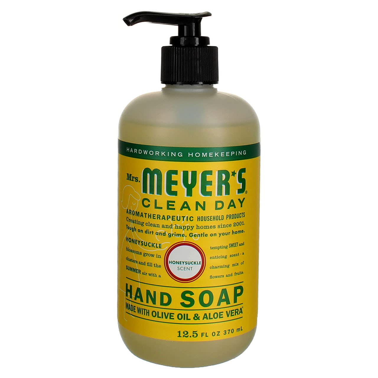Mrs. Meyer'S Hand Soap Liq Honeysuckle 12.5 Fz