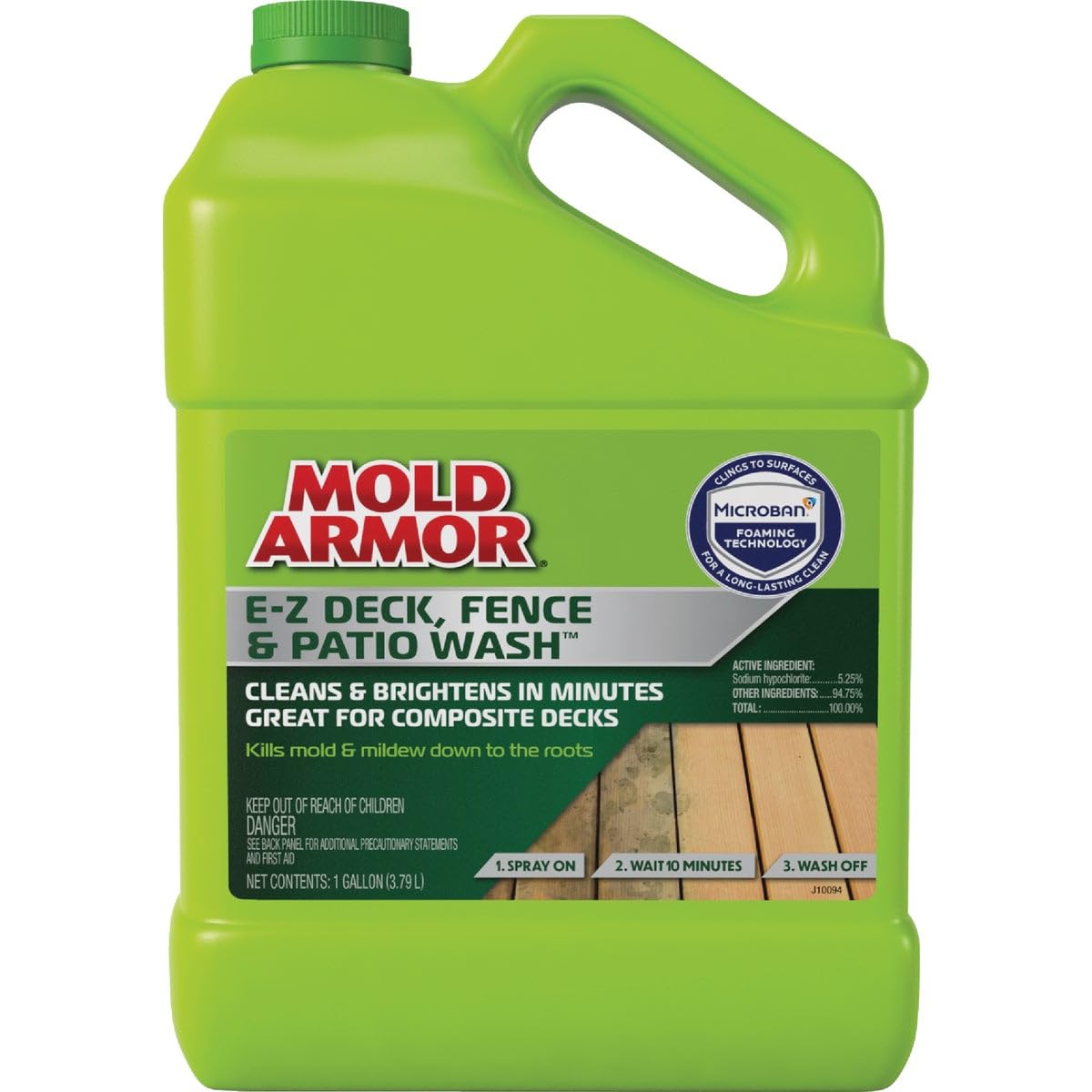 Mold ArmorE-Z Deck/Fence/Patio Wash 1 gal