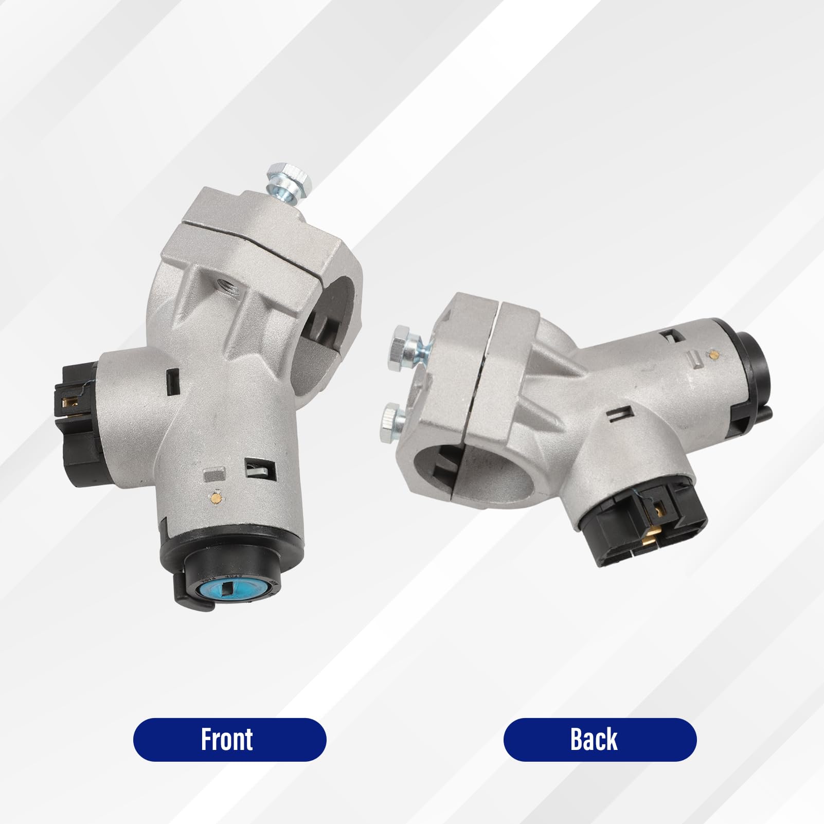 Neiman Contacteur de Démarrage pour Jumper Boxer Ducato (230) 1994-2002 Panda 141 (1986-1999) Blocage de Direction Avec Double de Clés 4162H1 46421642 1611377680