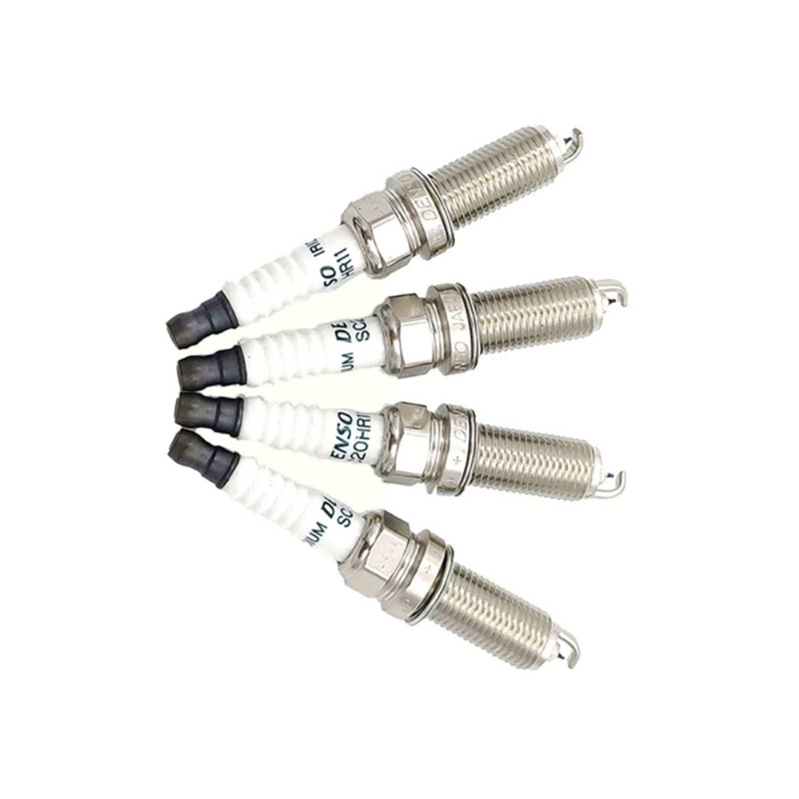Candela di accensione per auto 4 pezzi candele di accensione candelette auto accessori avviamento 5960F3 per Peugeot 206 207 208 301 307 per Citroen C2 C3 Sostituzione