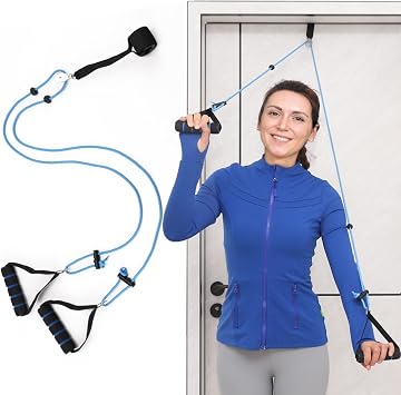 Shoulder Pulley Over The Door Physical Therapy System