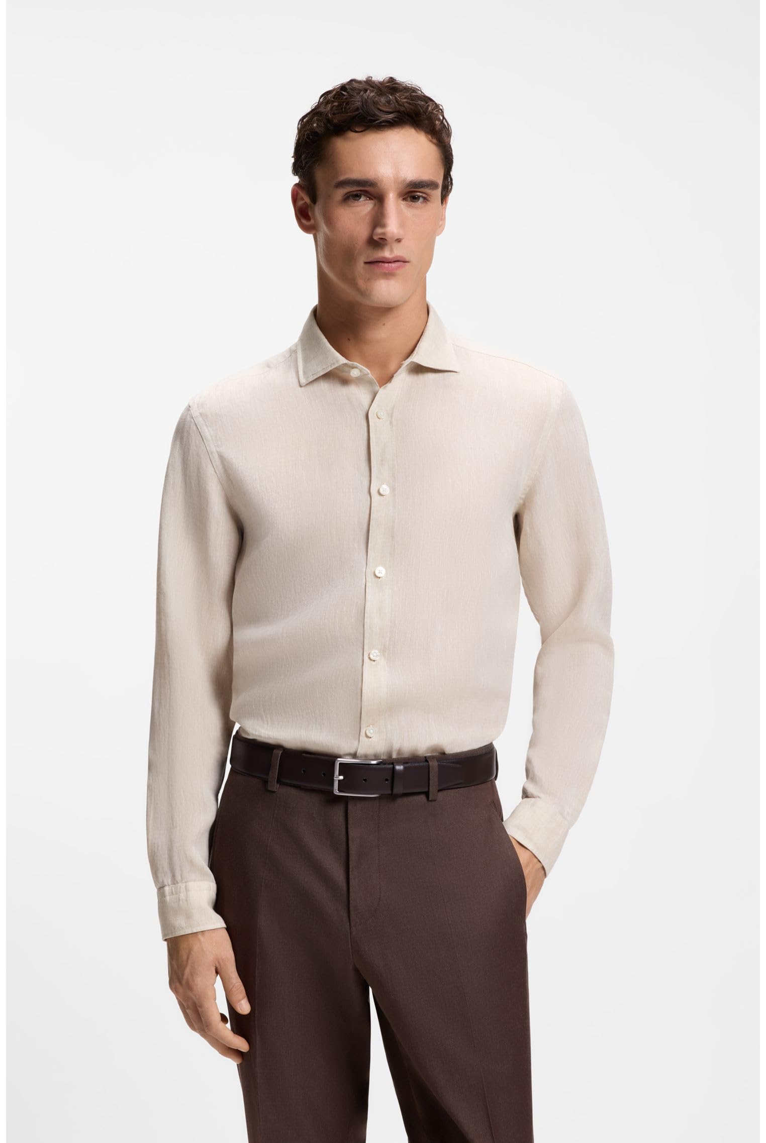BOSS Erman-l_sz35 cintura Uomo (Pacco da 1)