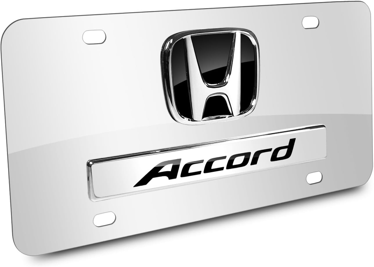 Au-Tomotive Gold Dual Accord Chrome on Chrome Plate