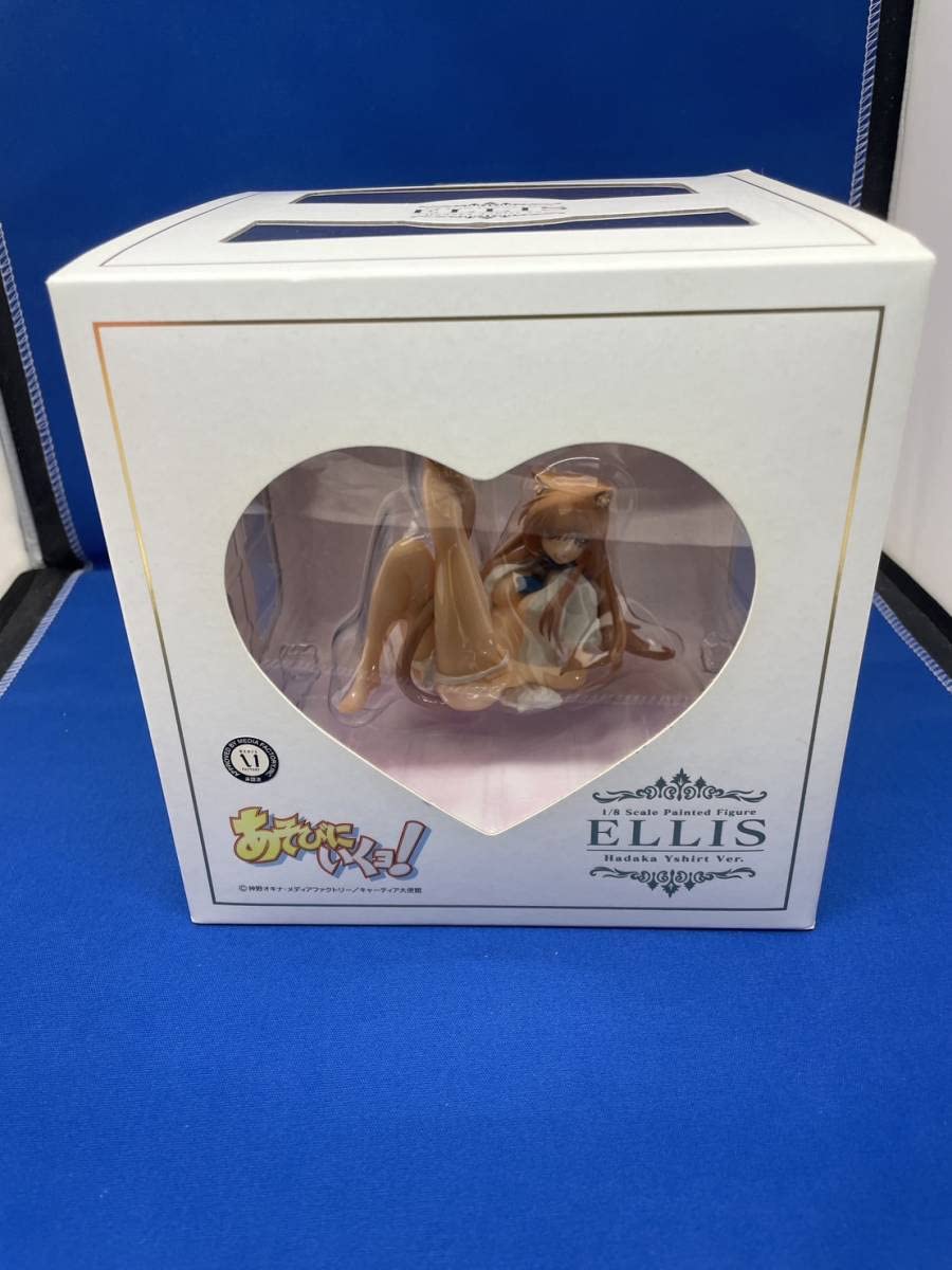 Amazon | Freeing あそびにいくヨ! エリス 裸YシャツVer. 1/8スケール 