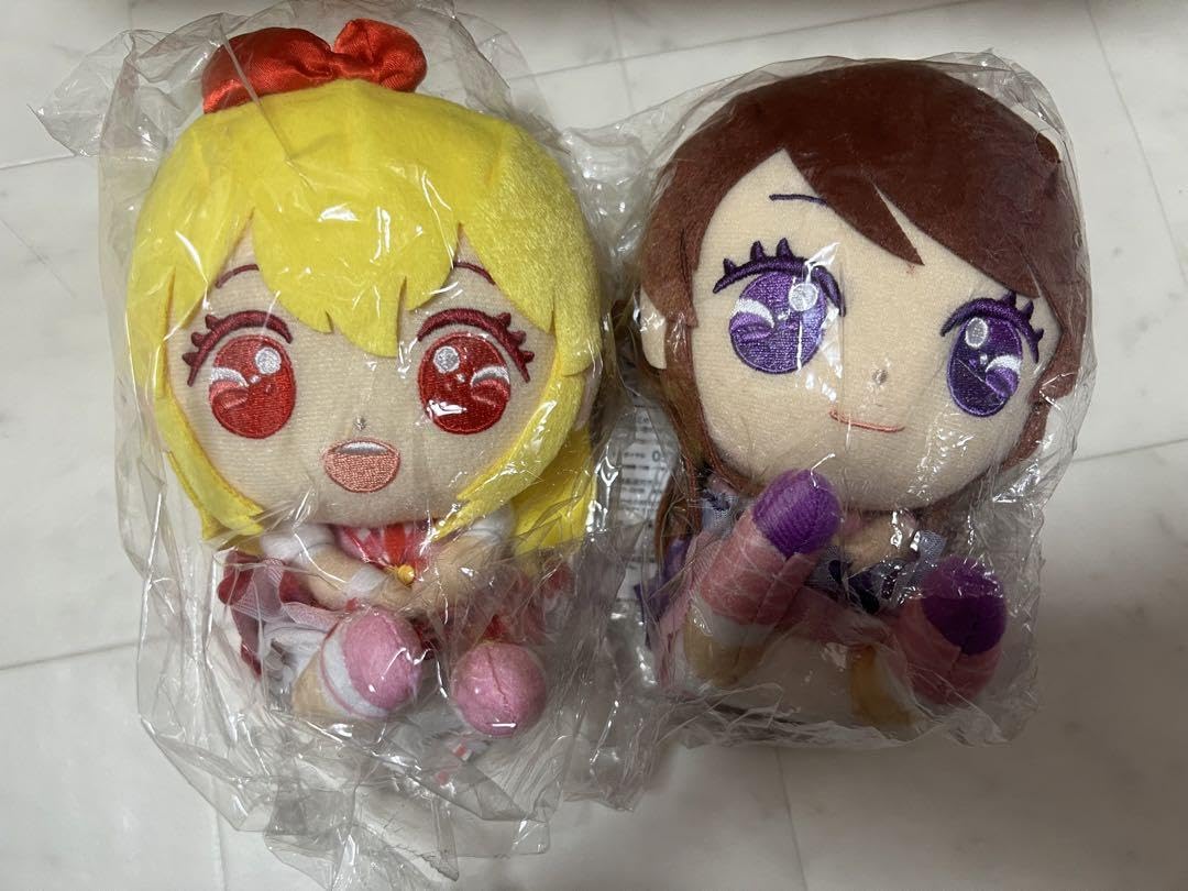 Amazon.co.jp: アイカツ 一番くじ ちょこのっこ ぬいぐるみ 星宮いちご 