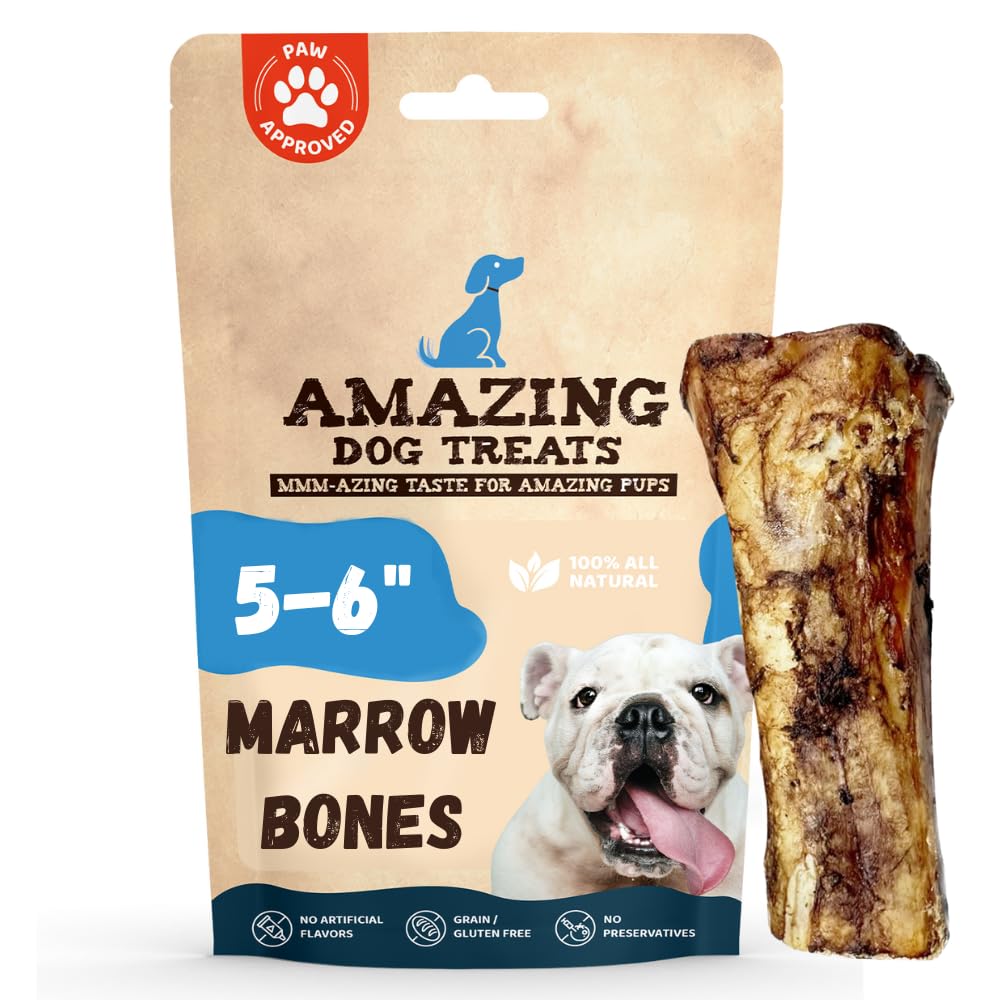 Amazing Dog Treats Meaty Marrow Bones
