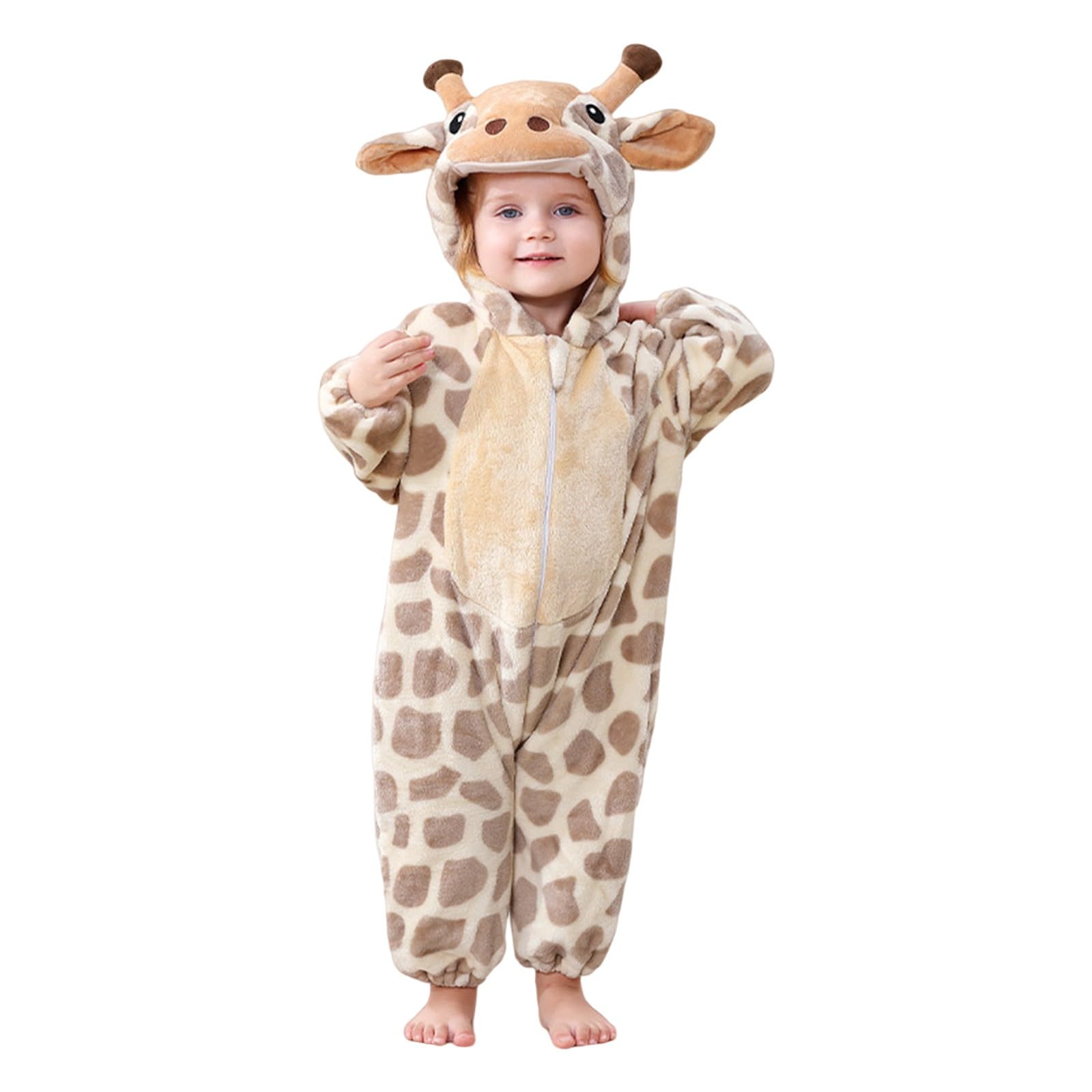 Kids Animal Onesie for Kids Girls Boys Super Soft Costume for Children — image 1