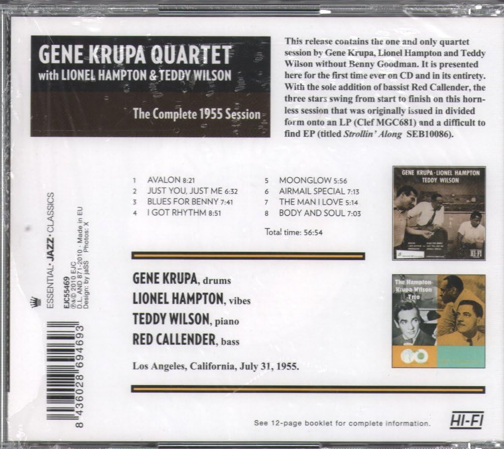 The Complete 1955 Session