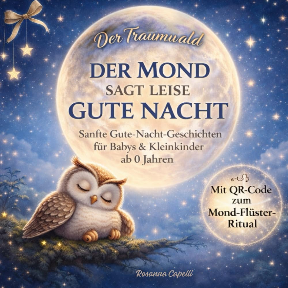 Der Traumwald: Der Mond sagt leise Gute Nacht: Sanfte Gute-Nacht-Geschichten für Baby &Kleinkinder ab 0 Jahre