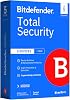 Bitdefender Total Security 2025| Up to 5 units 2 years version |WindowsMacAndroidiOS compatible |Antivirus & Internet Security |Mail activation code included