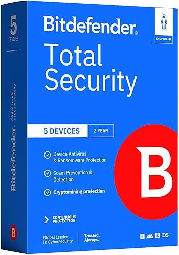 Miniatura 4 de Bitdefender Seguridad total: 10 dispositivos Suscripción de 2 años PC/MAC Código de activación por correo electrónico