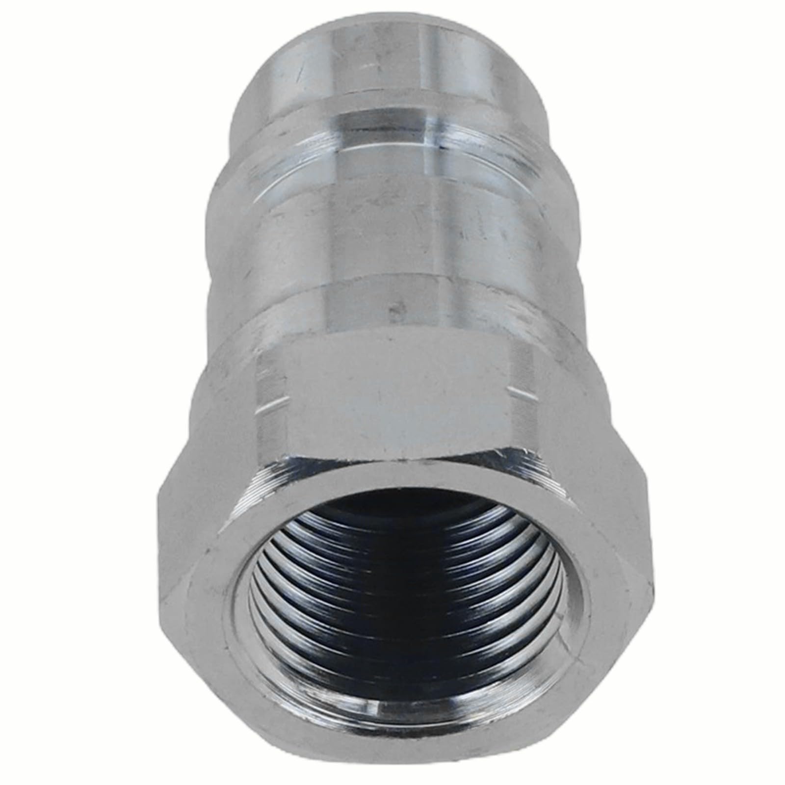 Conector rápido hidráulico de alta presión NPT1/2, serie ISO7241-A, acero al carbono, para maquinaria agrícola y equipos industriales