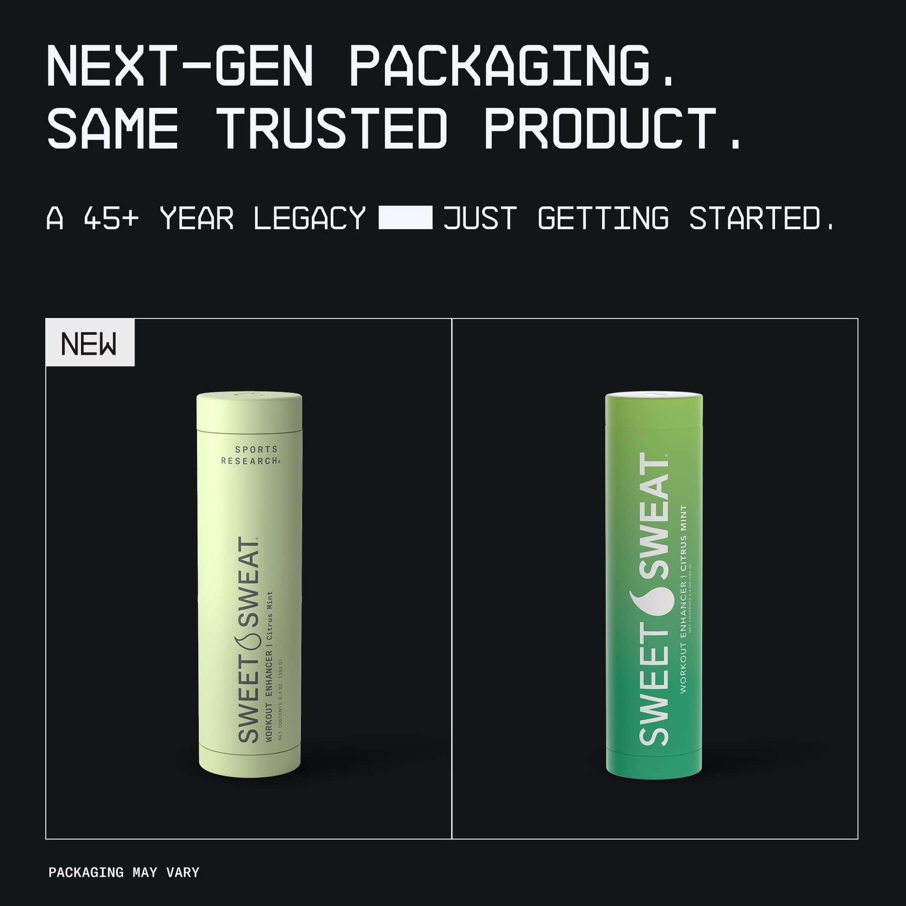 Sports Research Sweet Sweat Citrus Mint Gel Stick, By - Get More From Your Workout: Workout Enhancer Makes You Sweat Faster & Harder - Try W Waist Trimmer - Men & Women Toning Sweat C