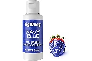 Luxurious Navy Blue Chocolate Melts