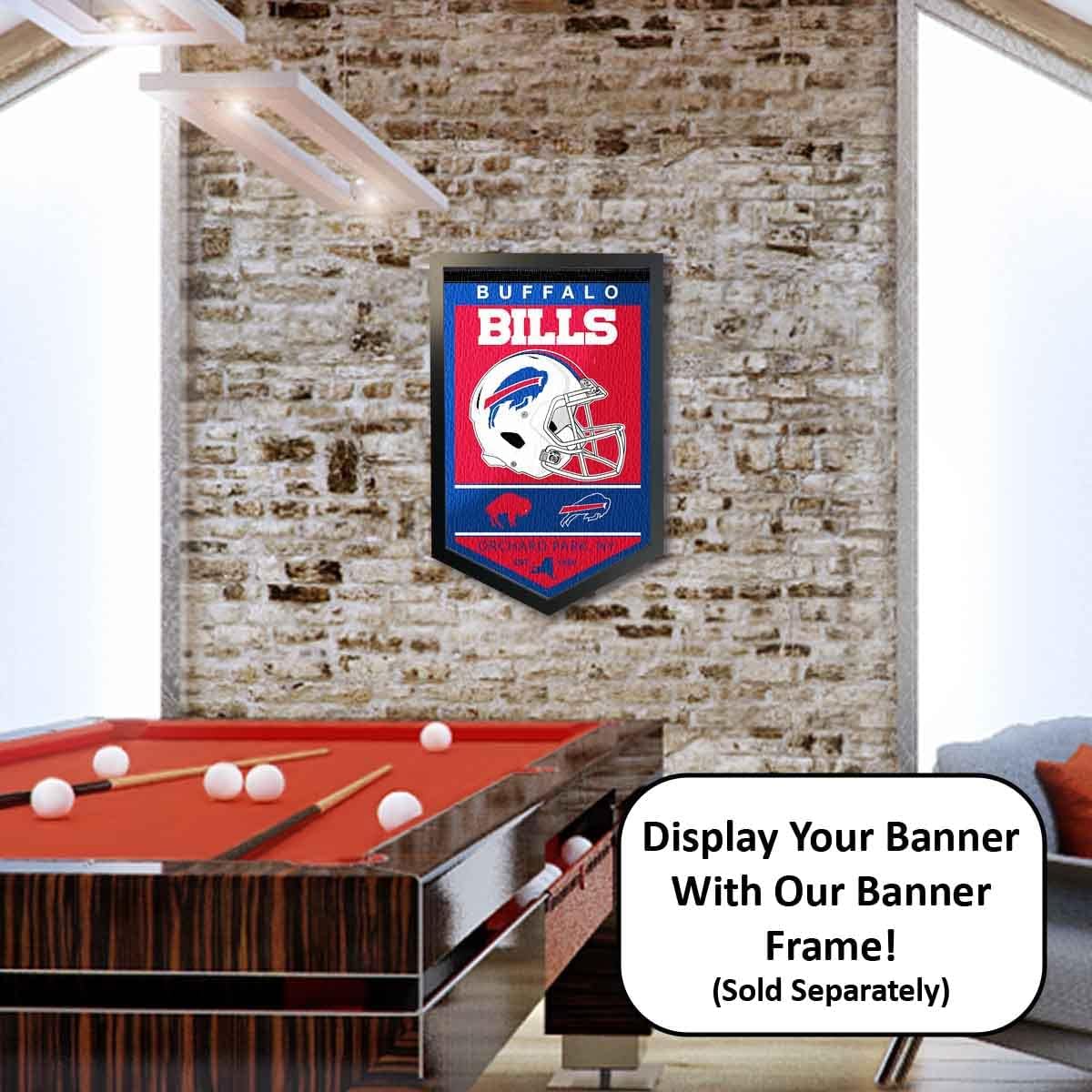 WinCraft Buffalo Bills Heritage History Banner Pennant, 15x24" - Image 5