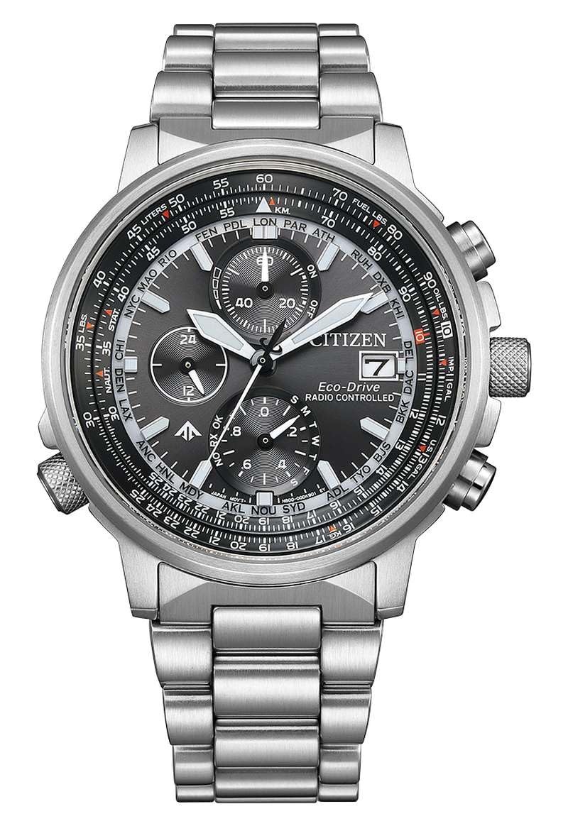 Citizen Men's Chronograph Eco-Drive Watch Promaster Sky