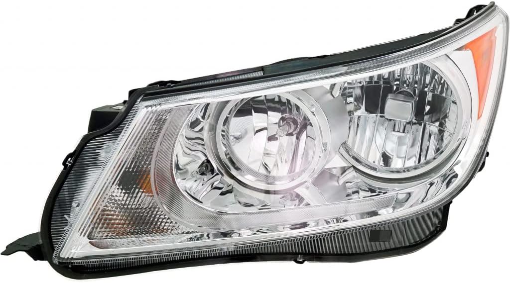 CarLights360: For 2010 11 12 2013 Buick LaCrosse Headlight Assembly Passenger Side w/Bulbs - For GM2503335 | 20941382, 20850556