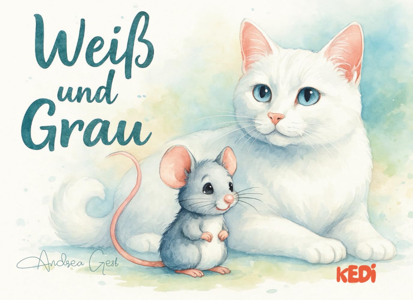 Weiß und Grau