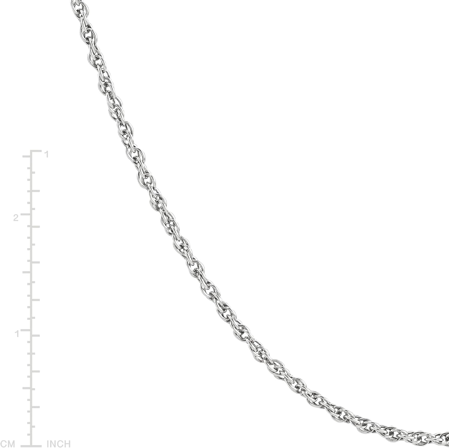 Silpada 'Paved with Love' Chain Necklace In Sterling Silver, 16" + 2" + 2"