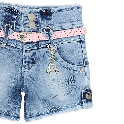 Image of Blushup Girls Denim Shorts
