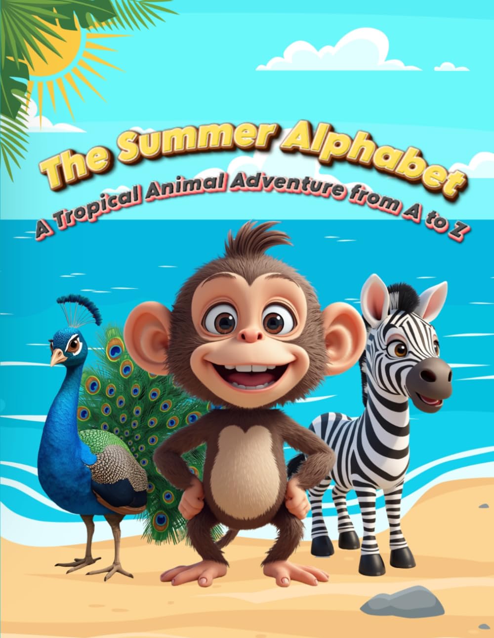 The Summer Alphabet: A Tropical Animal Adventure from A to Z (The Magical ABC Adventures)