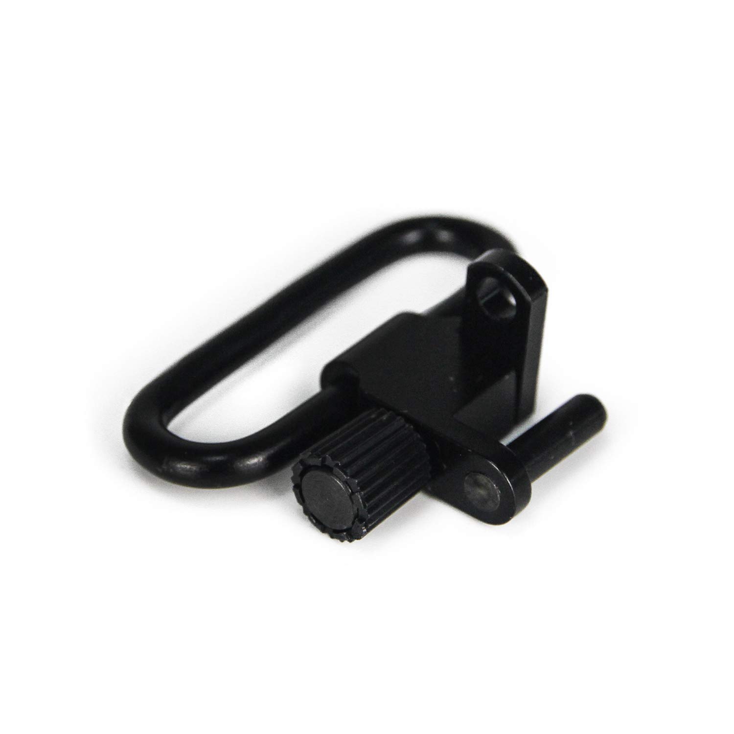 GUGULUZA 2 pezzi 3,2cm sgancio rapido anelli per chinghia, Metallo, Gun Sling Swivel