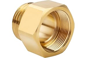 Arrowhead Vacuum Breaker Adapter: Hose Bib Adapter for Outdoor Faucet