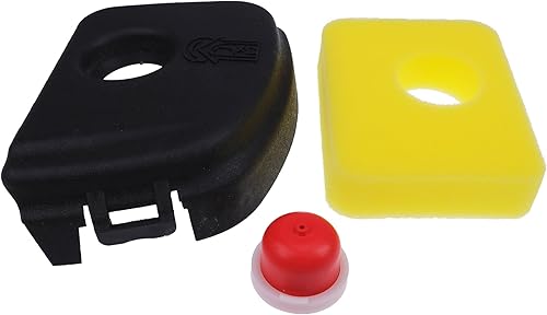 Miniatura 3 de Cubierta del filtro de aire 595660 799579 compatible con motores Briggs & Stratton 590581 08P502 08P602 09P602 09P602 09P702 Series Motores MTD Troy