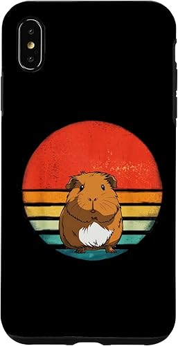 Miniatura 16 de iPhone 12 mini Guinea Pig Retro Pet Animal Lover Vintage Guinea Pigs Case