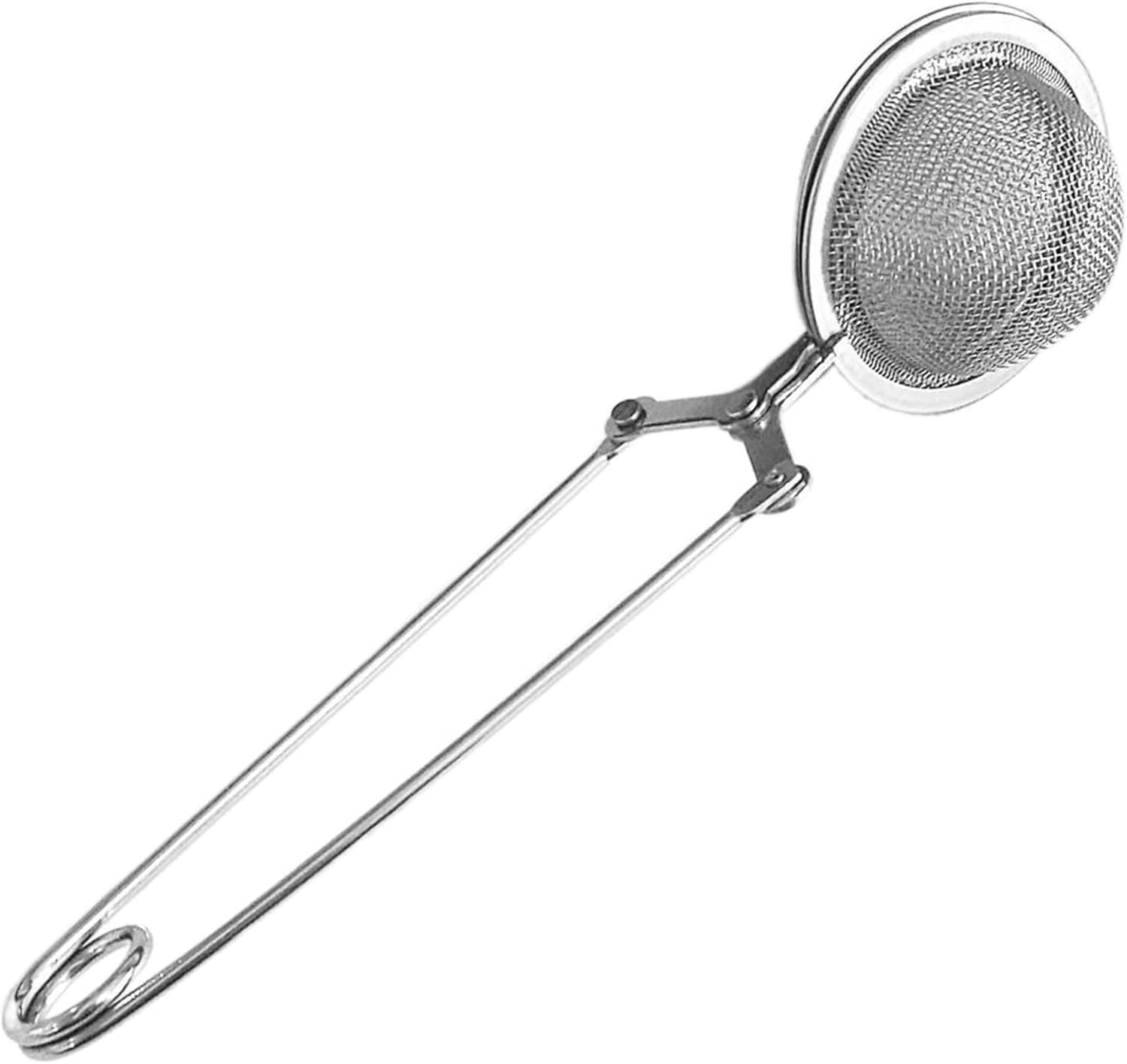 Reusable Coffee Filters Stainless Steel Ball Shape Tea Strainer Filter Infuser Leakage Kitchen Tool Coffee Herb Spice Filter Diffuser Handle Tea Ball