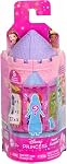 Mattel Disney Princess ou Villains Tower Surprise Petite poupée & Set de jeux avec 3-4 accessoires, inspiré par les films (Caractères May Vary)
