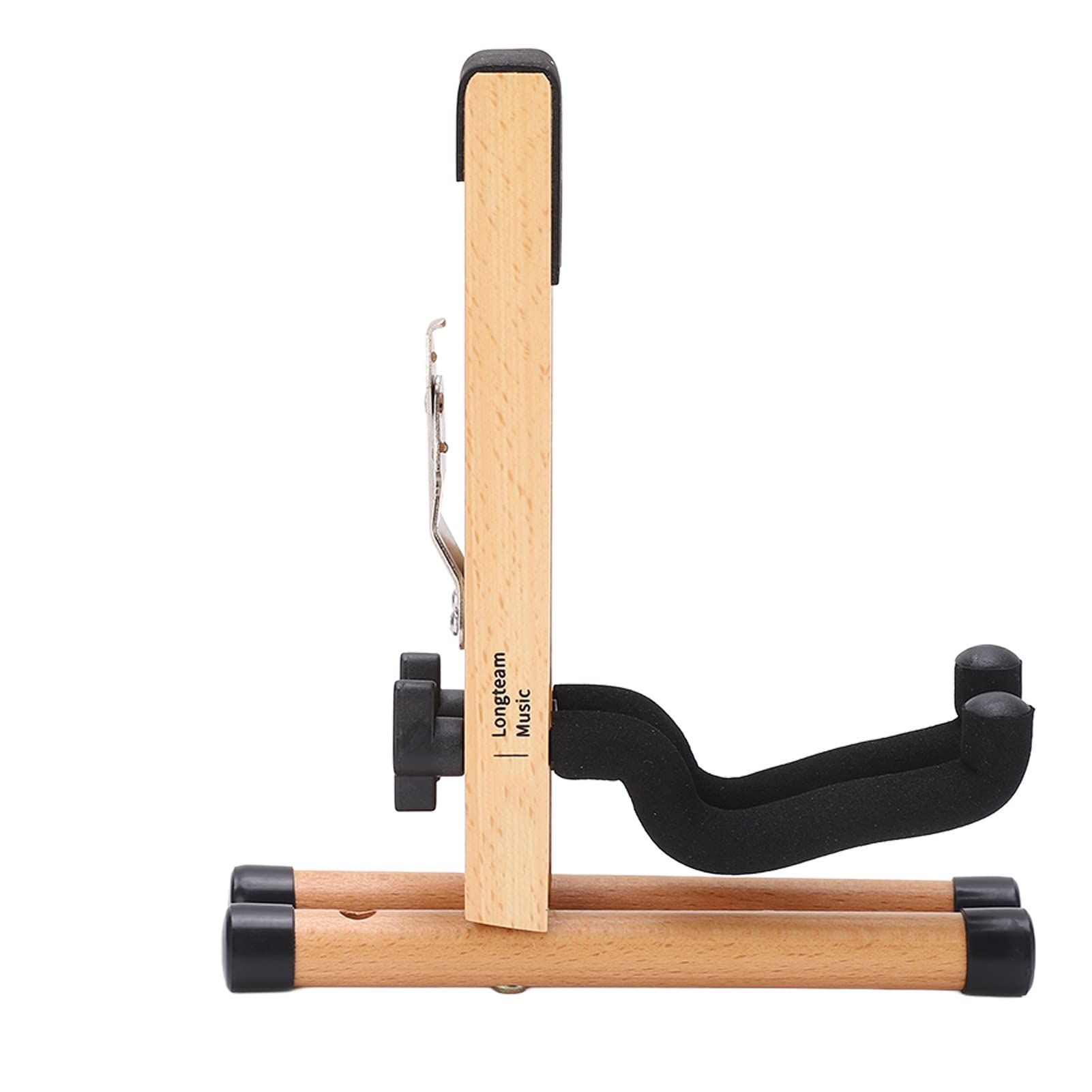 Wood Violin Stand Wooden Display Holder Folding Detachable for Ukulele Mini Guitar Mandolin