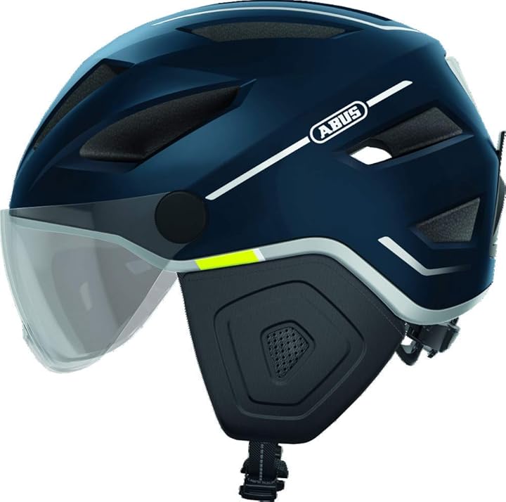 Abus pedelec 2.0 ace casco da ciclismo per ogni condizione atmosferica 66734