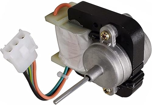 Motor de ventilador de condensador WR60X10168 para refrigerador GE Hotpoint, reemplaza directamente WR60X10028, EA967022, PS967022, AP385530,