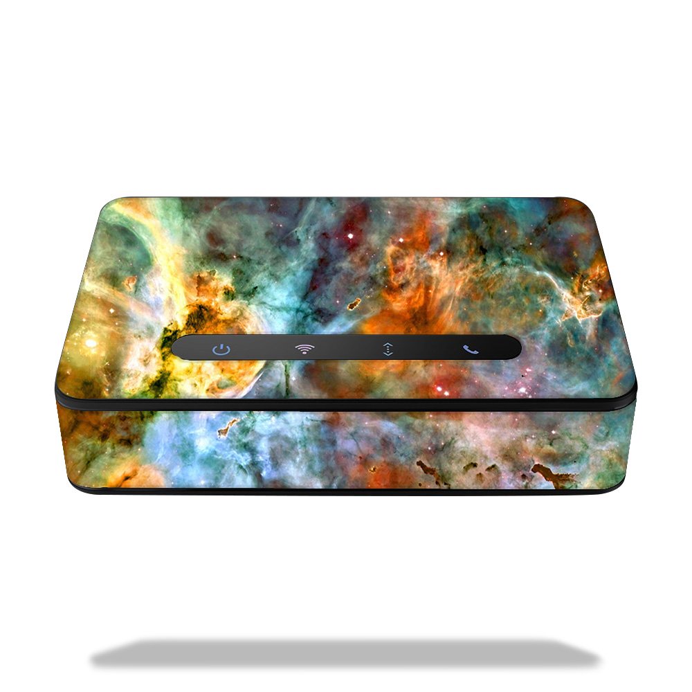 MightySkins Skin Compatible with Amazon Echo Connect - Space Cloud | Protective, Durable, and Unique Vinyl Decal wrap Cover | Easy to Apply, Remove, and Change Styles | Made in The USA