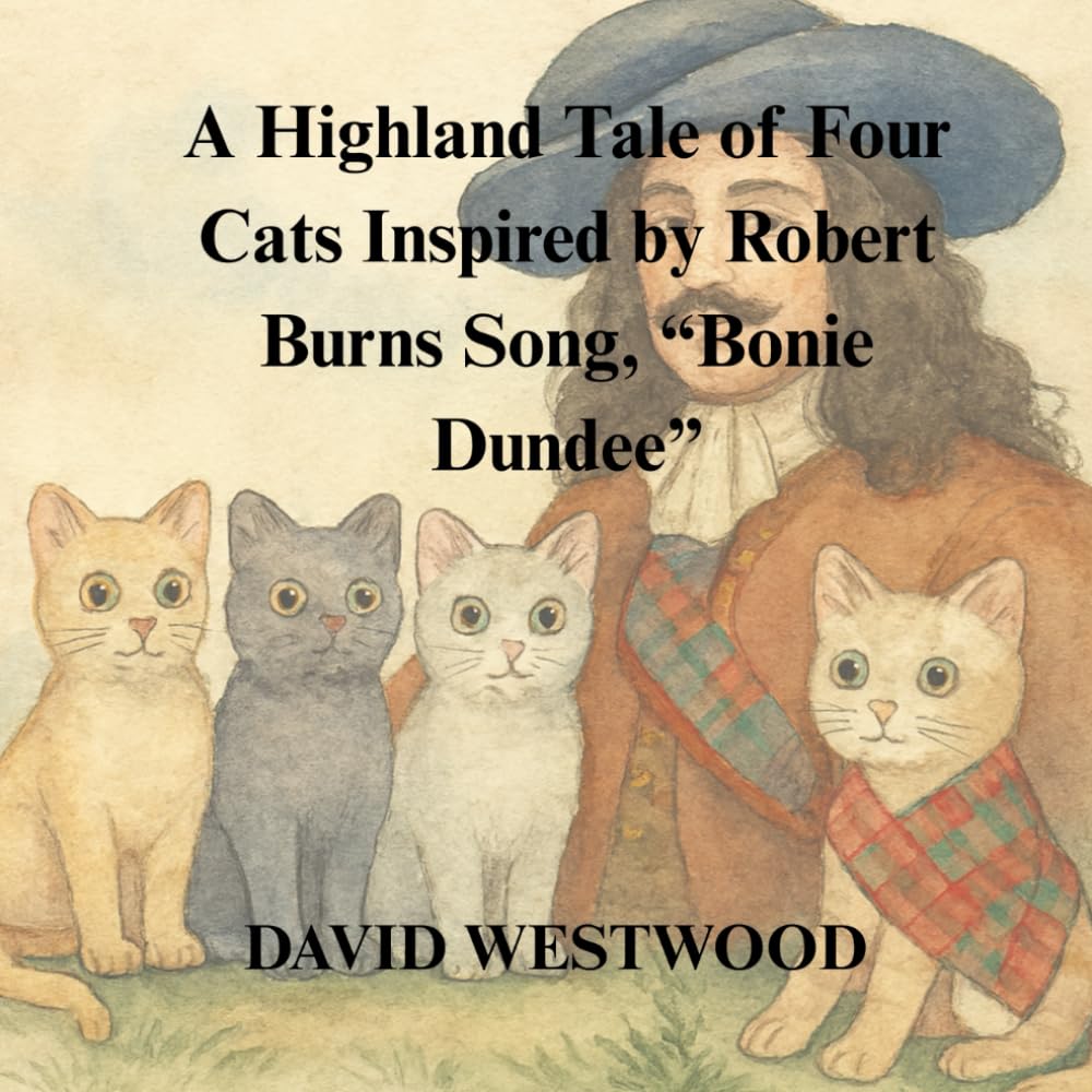 A Highland Tale of Four Cats Inspired by Robert Burns Song, “Bonie Dundee” (Robert Burns for children)
