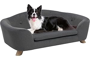 SHAVI Large Dog Sofa - The Perfect Comfy Spot for Your Medium Dog