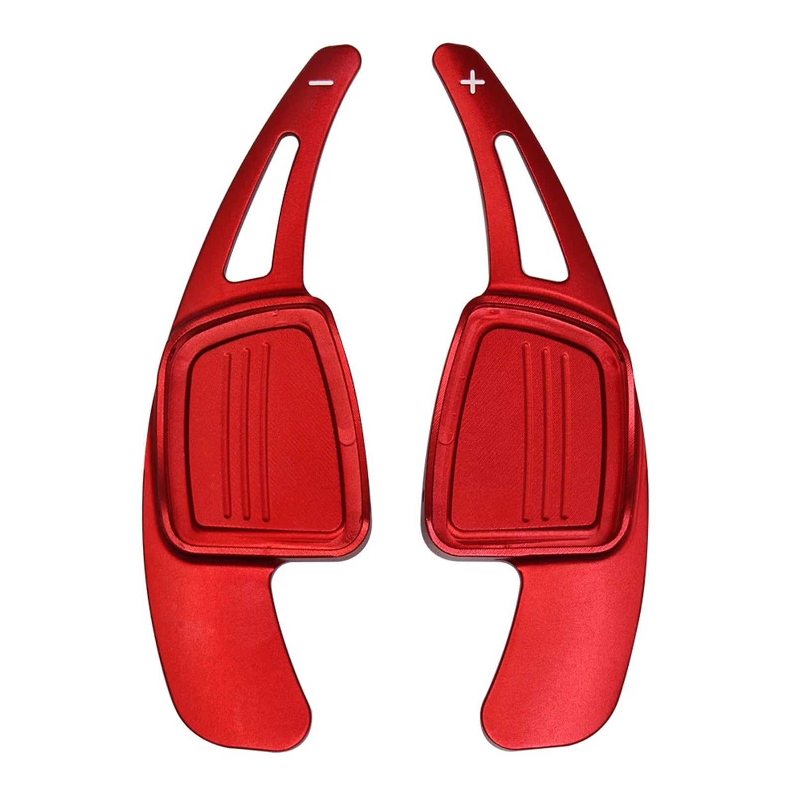 Gmzqsn Red Alum Paddle Shift Ext For Audi For A3 For S3 For Facelift For A5 For S5 For 2017 For A4 For B9 For Q7 For 2016-2017 For Tt For Tts(Red)